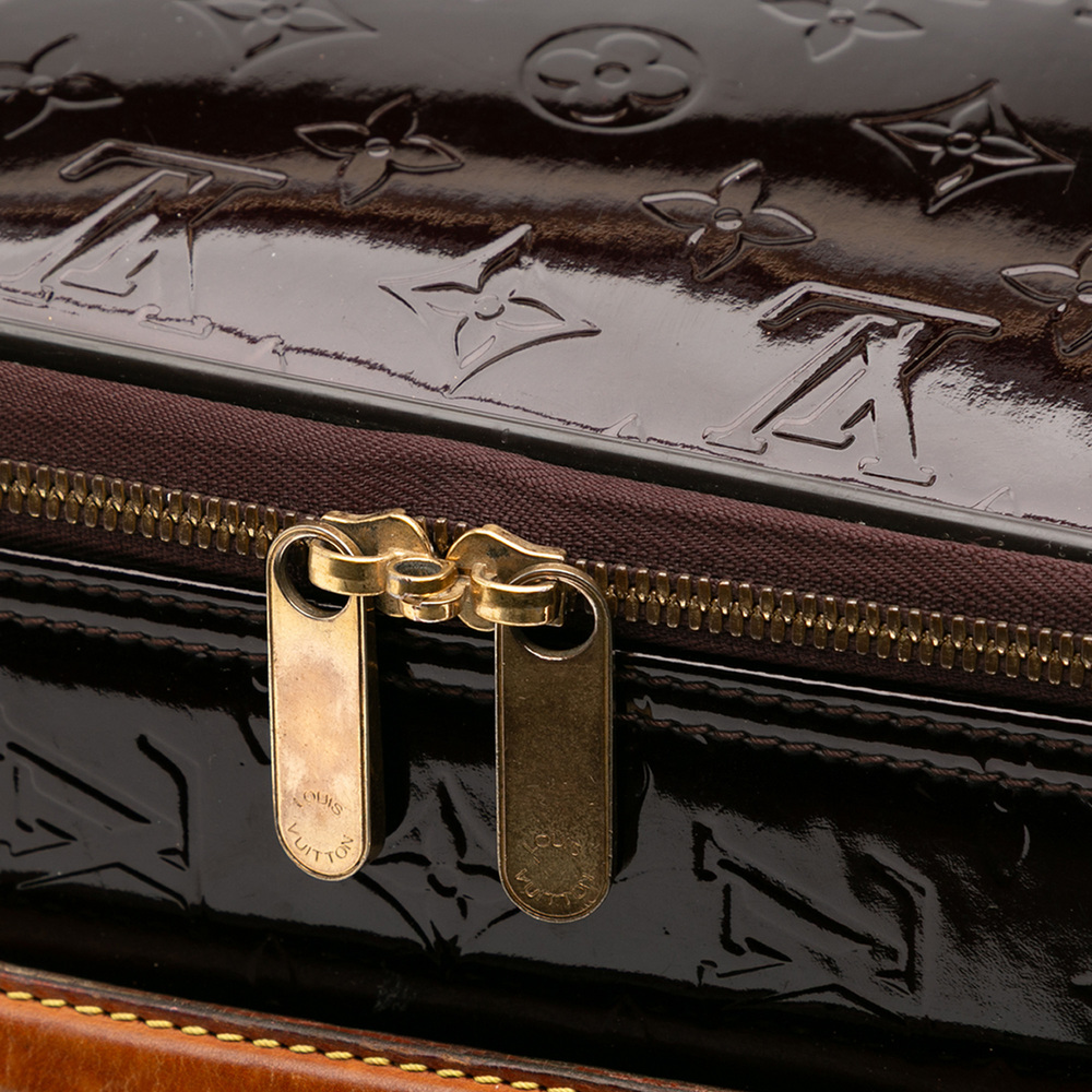 Pre-Loved Louis Vuitton Monogram Vernis Pegase 45 - Picture 8 of 11